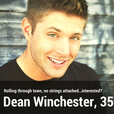dating dean would include